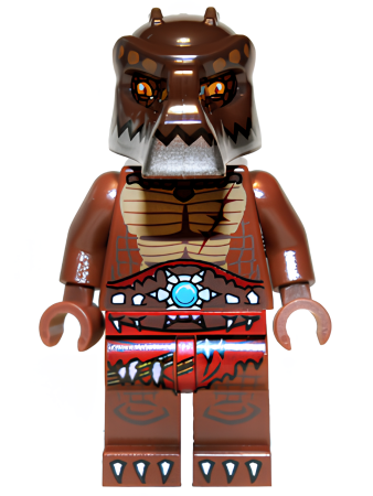 Минифигурка Lego Legends of Chima Crug loc004